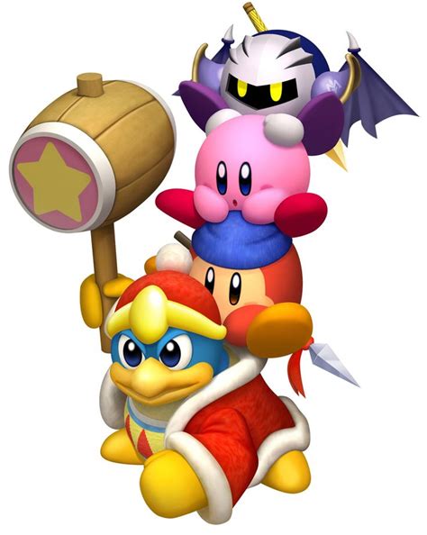 meta knight kirby waddle dee  king dedede kirby kirby