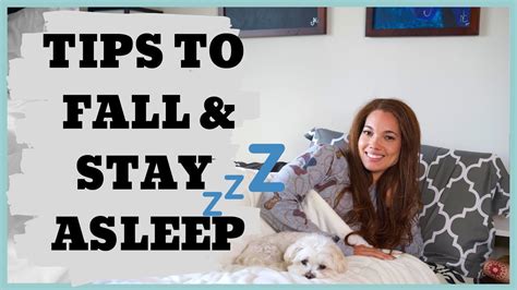 Beat Insomnia How To Fall Asleep And Stay Asleep Youtube