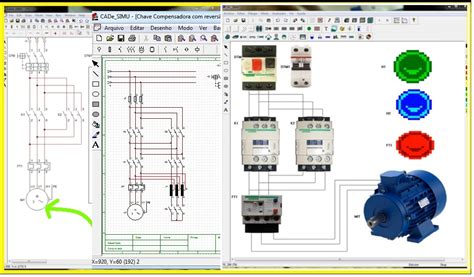 electric schematic simulation program electrical  electronics technology degree