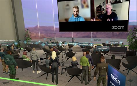 Mesa Debuts New Metaverse Virtual Environment Using Icvr Tech Media