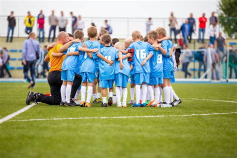 coaching youth soccer togetherness  team identity