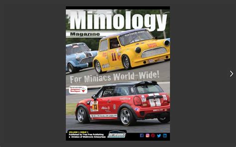 miniology returns   digital magazine mini cooper forum