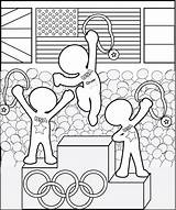 Olympics Olympic Frecklebox Kids sketch template