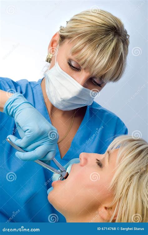 tooth extraction royalty  stock  image