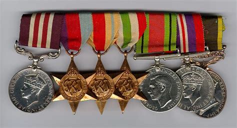 Anggara Rhodesian Military Medals