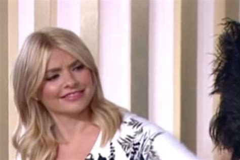Watch Holly Willoughby Giggles At Sex Toy Innuendo On