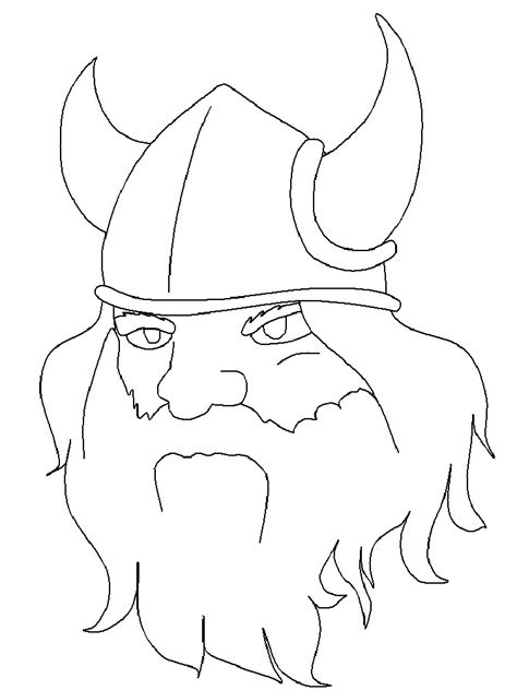 viking coloring pages