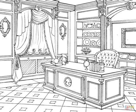 house coloring pages   gambrco