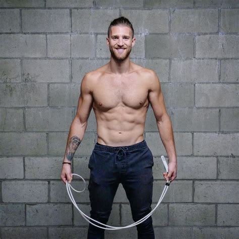 body   male fitness model jump rope dudes