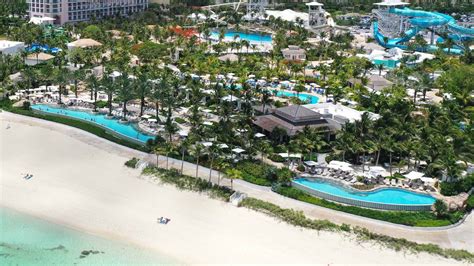 Nassau Bahamas Beach Club Baha Bay At Baha Mar Resort Vacation