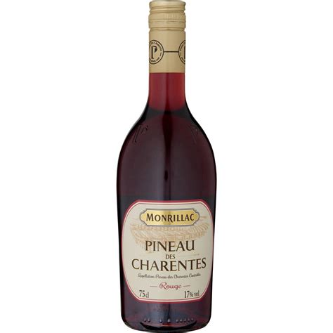 aperitif pineau des charentes rouge buy   french grocery