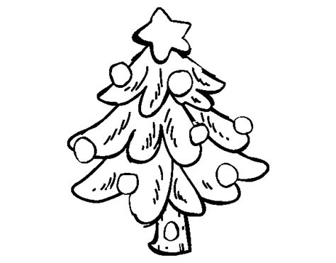 christmas tree coloring page coloringcrewcom