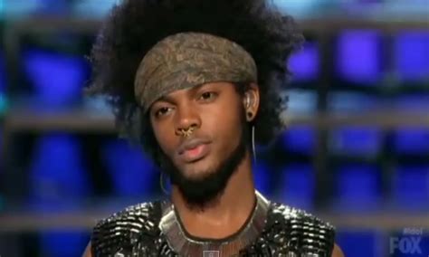 american idol hopeful quentin alexander is told off live on air after