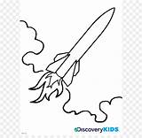 Rocket Roket Mewarnai Gambar Spacecraft Coloring Buku sketch template