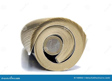 newspaper rolled stock photo image  advertisement editorial