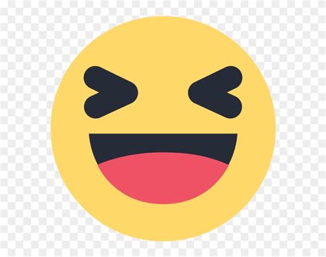 facebook haha emoji emoticon vector logo   facebook laugh emoji png