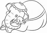 Dumbo Colorear Raskrasil Desenho Poplembrancinhas Elefantes Ius sketch template