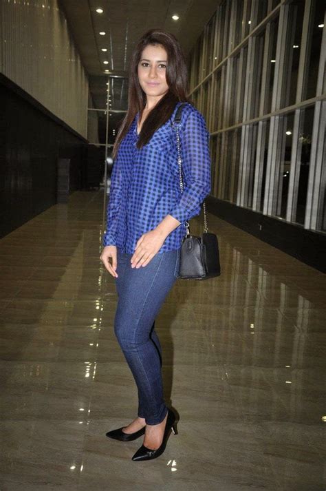 beautiful pictures of rashi khanna in jeans at lakshmi