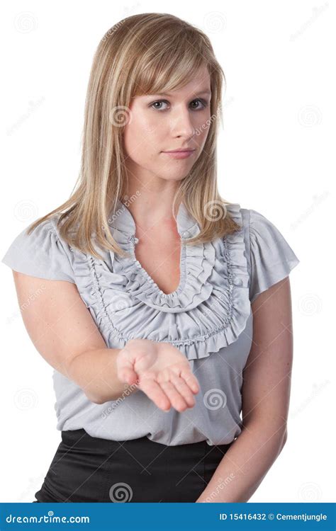 woman    stock photo image  young