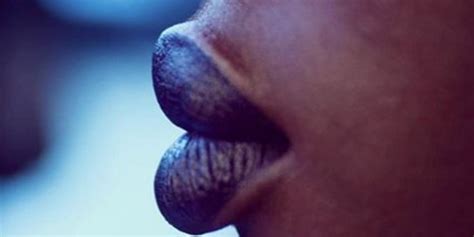 Dear Internet Trolls This Black Model S Lips Are Beautiful Huffpost