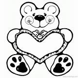 Valentines Bear Coloring Pages Xcolorings 680px 66k Resolution Info Type  Size Jpeg sketch template