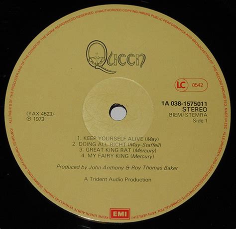 31 Queen Record Label Labels Design Ideas 2020