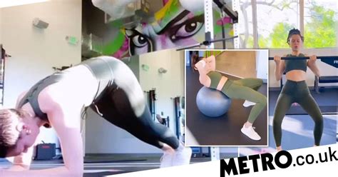 Jessie J Powers Through Gym Session As She Fights ‘painful’ Illness