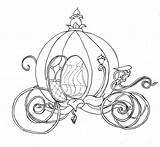Carriage Coloring Pages Transportation sketch template