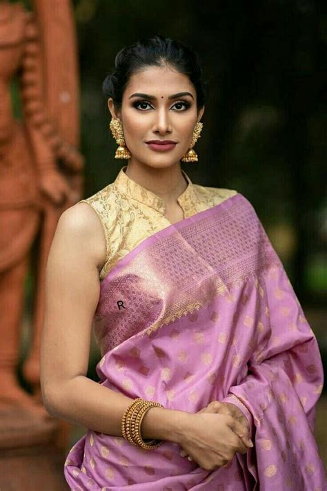 pin by sarees and women on india saree 2 saree look trendy blouse