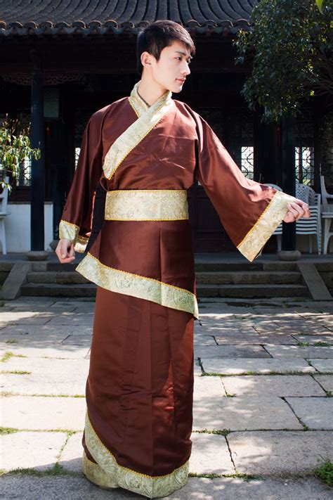 mens costumes performed annual service minister han dynasty clothing mens clothing men  han