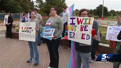 Transgender Community Supporters Rally At Capitol To Have Their Voices