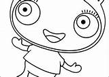 Coloring4free Waybuloo Coloring Pages Printable sketch template