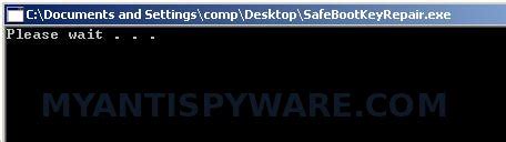 windows wont boot run  start  safe mode   restore  safeboot keys