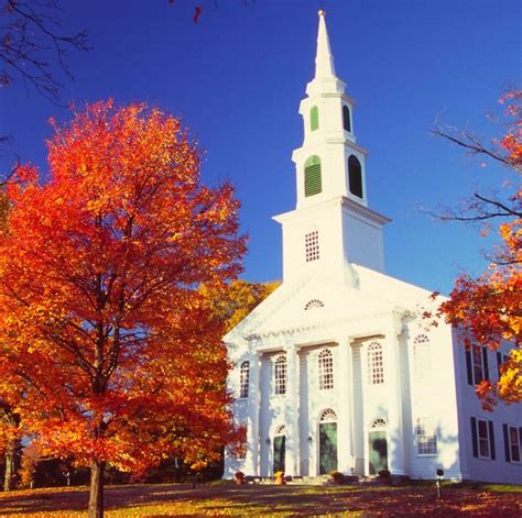 Cutest Fall Towns In The U S Most Beautiful Towns In Autumn