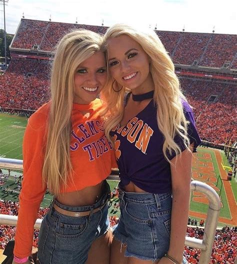 pin by team colors by carrie on Стиль кэжуал clemson gameday outfit