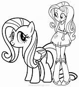 Equestria Coloring Pages Girls Fluttershy Pony Xcolorings 800px 81k Resolution Info Type  Size Jpeg sketch template