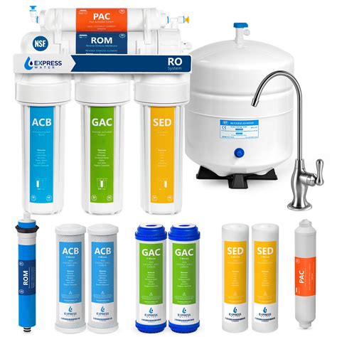 Reverse Osmosis Drinking Water Filtration System Undersink Water Filter
