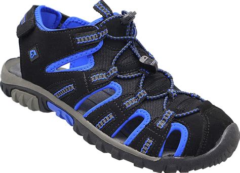 herren schuhe sandalette outdoorsandale trekking sandale gr  art nr  schwarz blau