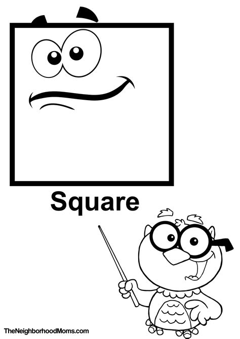 image   square   cartoon character   word square