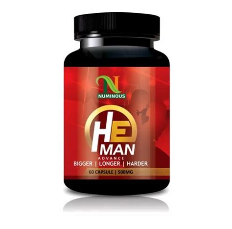 He Man Advance Sexual Wellness 60 Capsules Fast Formulation 100