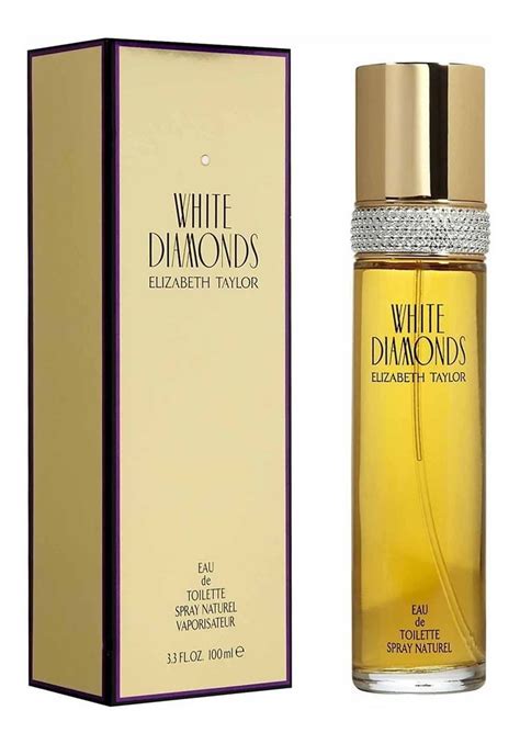 perfume white diamonds edt  ml original  en mercado libre