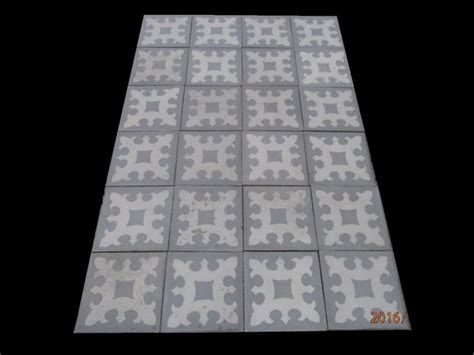 reclaimed victorian floor tiles