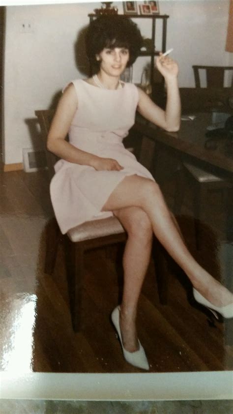 My Mom Looking Cool In The 1960’s Making Histolines