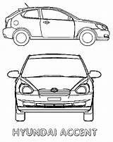 Hyundai Dibujos Onlinecoloringpages sketch template