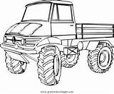 Unimog Ausmalbilder Malvorlagen Ausmalen Lastwagen Lkw Zeichnen Vorlagen Wohnwagen Benz Traktor Transportmittel Kinderbilder sketch template