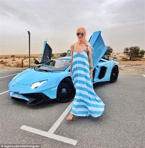 supercar blondie reviews the world s most expensive cars daily mail