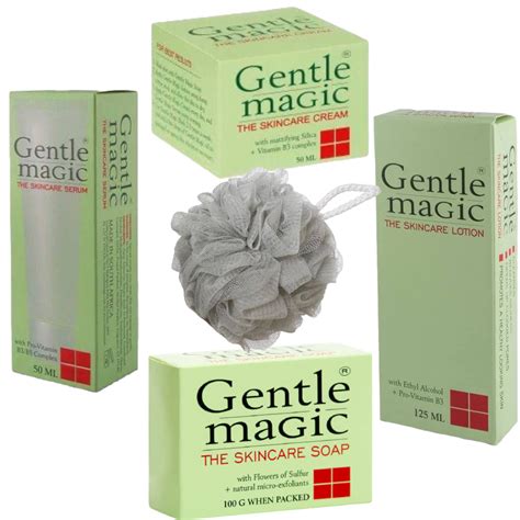 gentle magic  piece skincare kit shop today   tomorrow