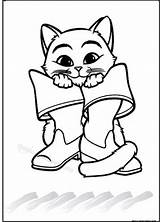Boots Puss Coloring Pages Adventures Drawing Getdrawings Getcolorings Color sketch template