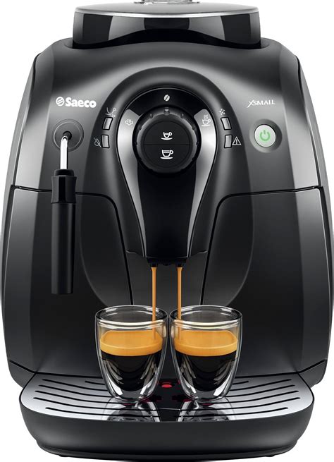 buy saeco xsmall espresso makercoffeemaker black hd