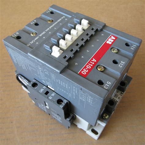 abb    amp  pole  volt coil magnetic contactor  electrical equipment sales